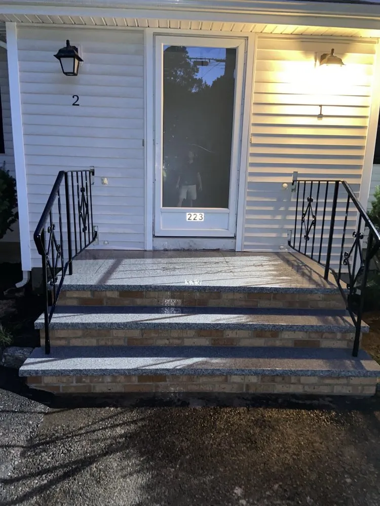 Top-rated lawn mowing service for homes in Boston, MA by López Masonry and Landscaping