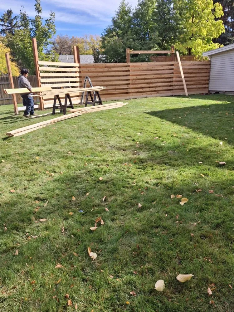Reliable outdoor landscaping in Caldwell, ID by López villa landscaping and fence