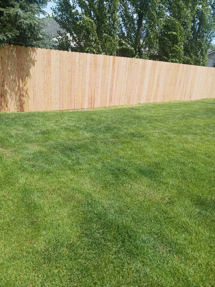 Professional lawn mowing service in Caldwell, ID - López villa landscaping and fence