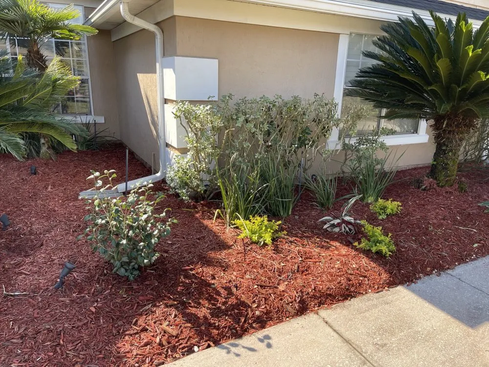 Local landscape design for homes across Jacksonville, FL - LPM Enterprises of Jacksonville