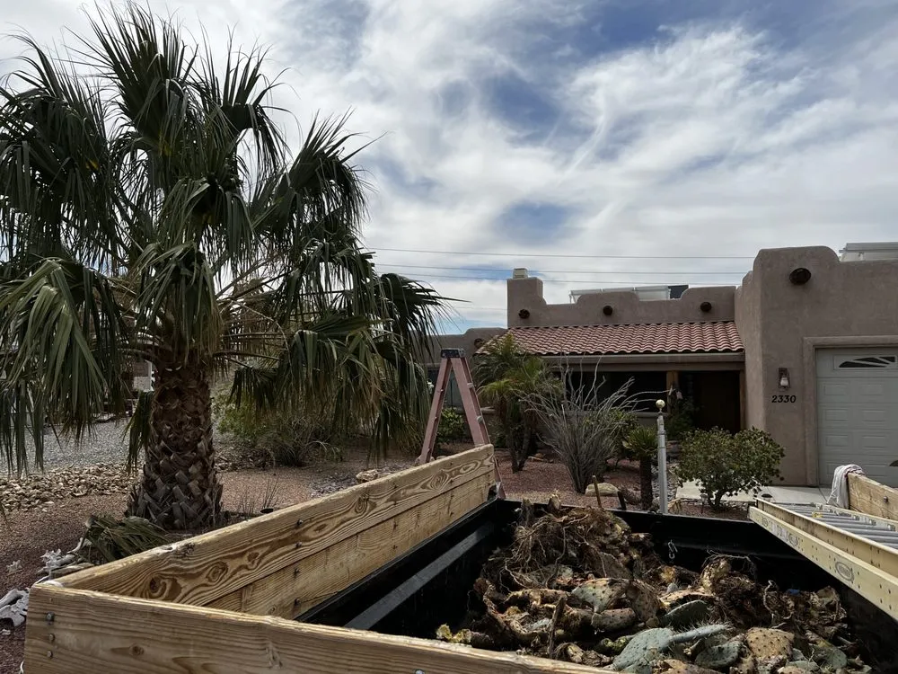 Local yard cleanup service in Lake Havasu City, AZ - LP's Home Service