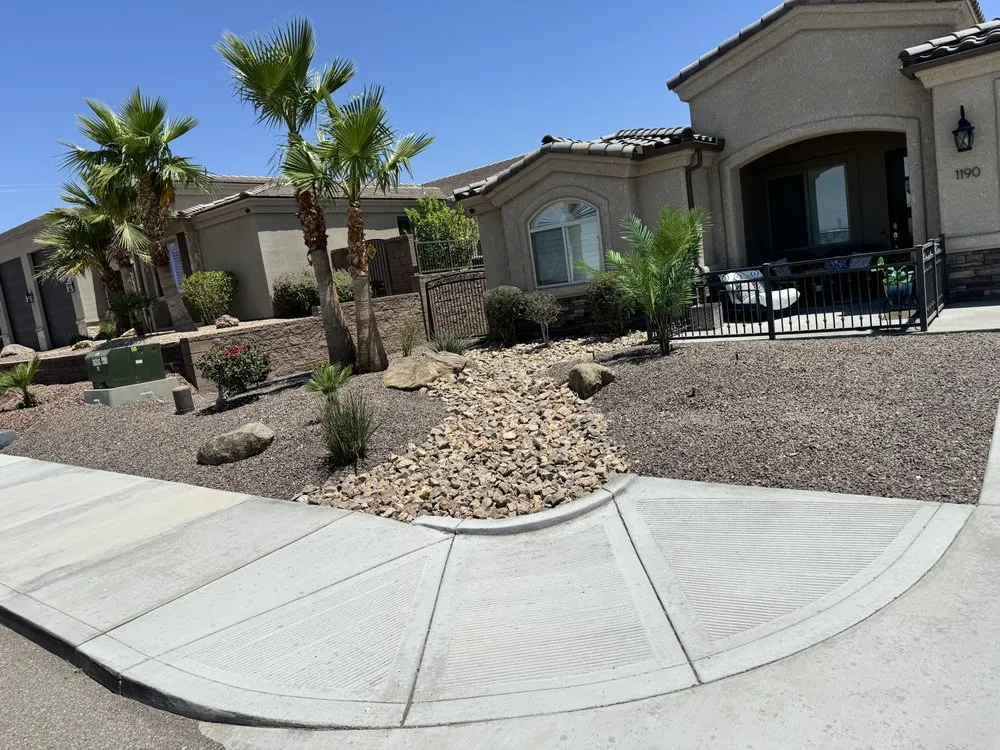 Local yard maintenance in Lake Havasu City, AZ - LP's Home Service