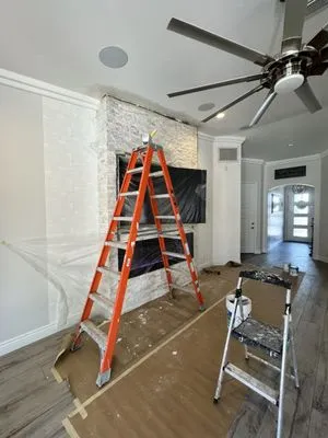 LP's Home Service Logo