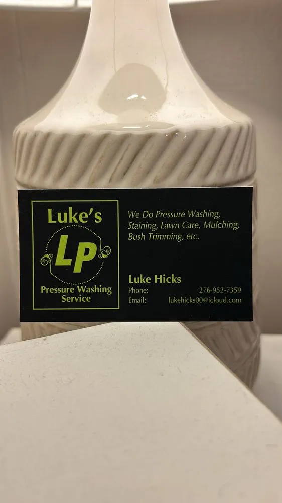 Local garden landscaping experts serving Hardy, VA - Lp’s pressure washing service