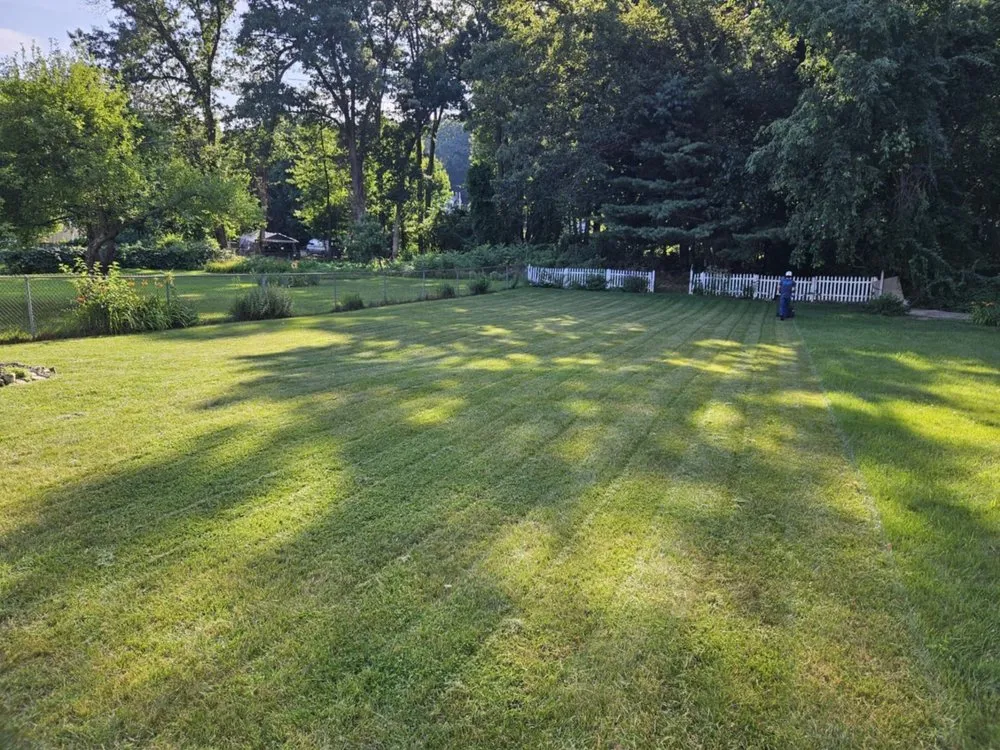 Custom lawn care service for beautiful yards in Woonsocket, RI by LPW landscaping