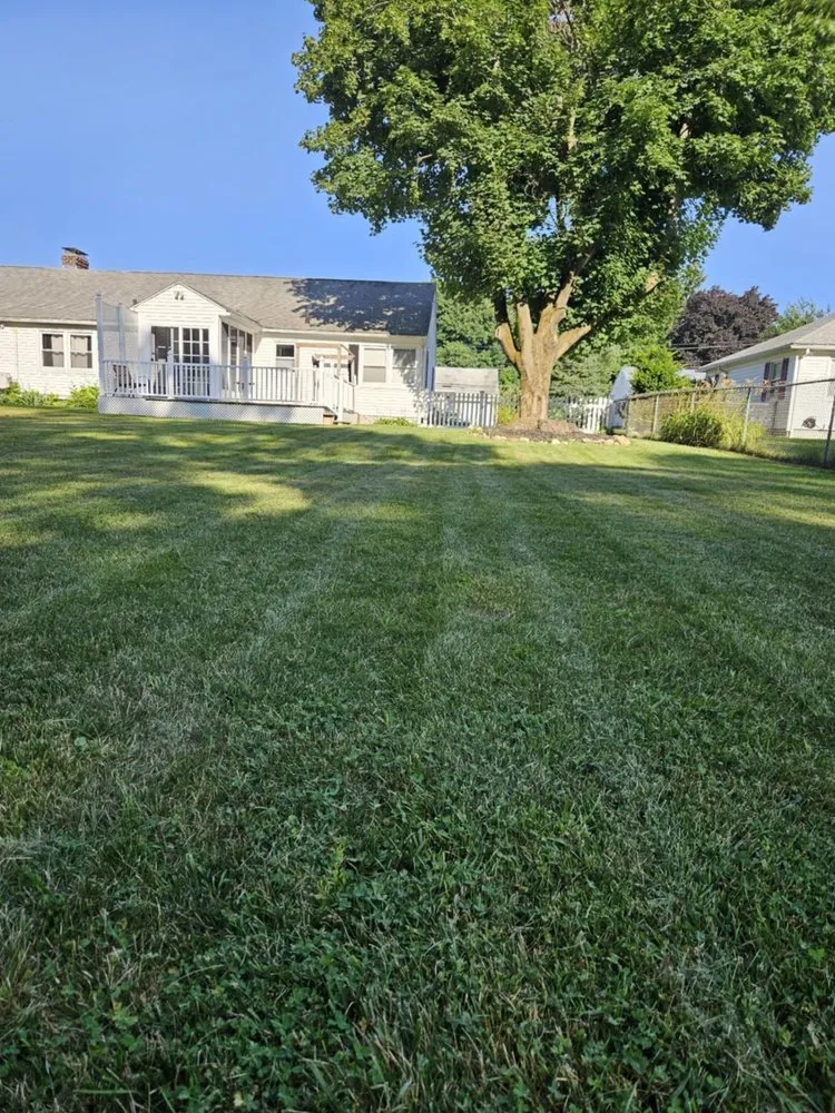 Custom outdoor landscaping in Woonsocket, RI - LPW landscaping