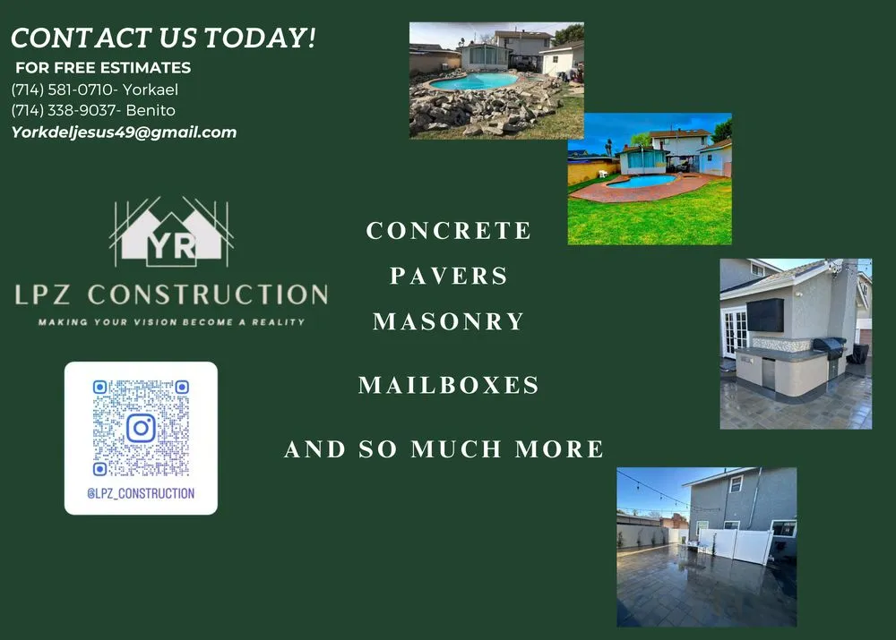 Affordable lawn mowing service experts serving Santa Ana, CA - LPZ Construction