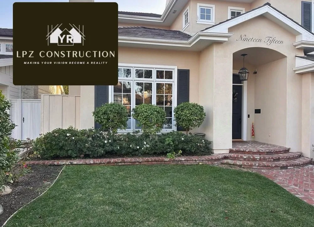 Professional yard maintenance experts serving Santa Ana, CA - LPZ Construction