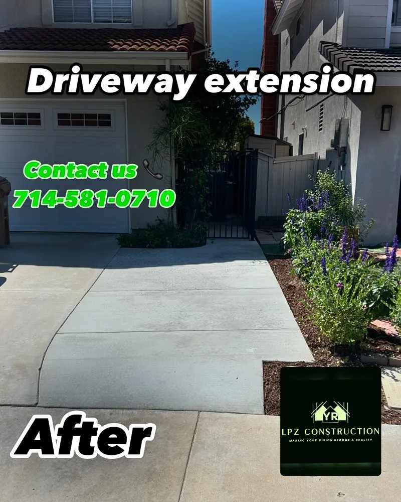 Top-rated residential landscaping in Santa Ana, CA by LPZ Construction