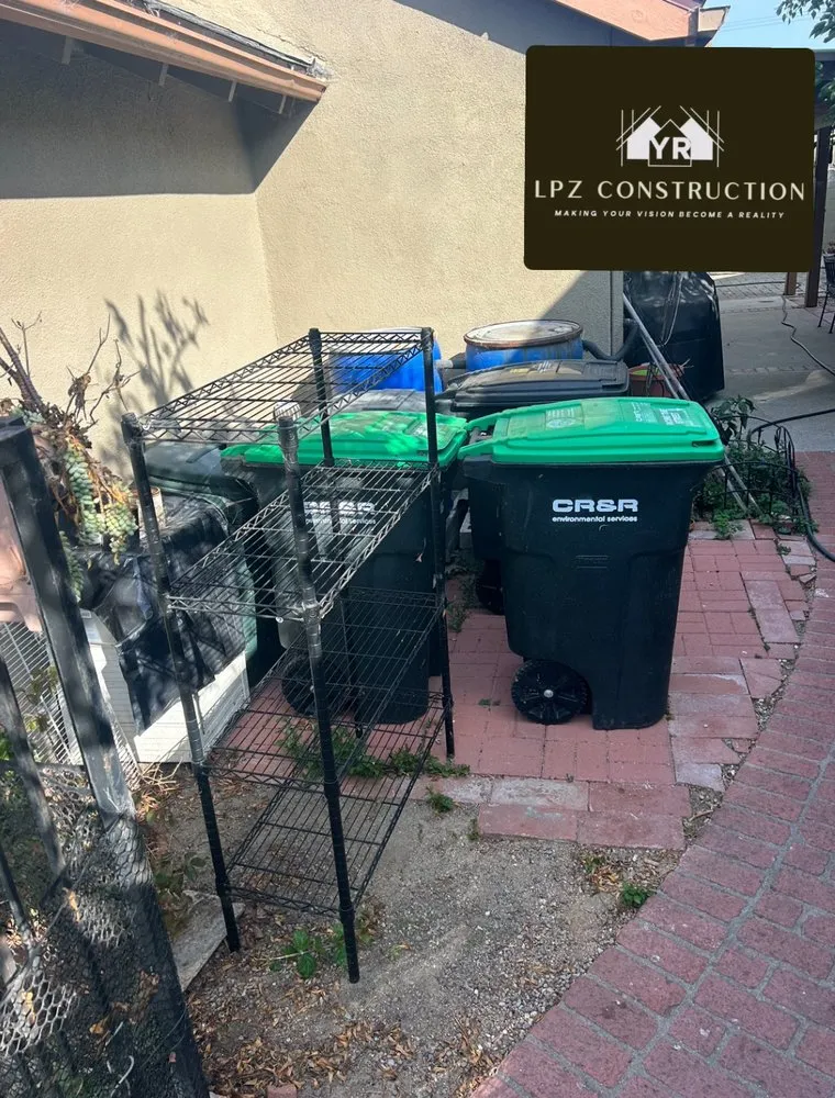 Affordable yard maintenance in Santa Ana, CA - LPZ Construction