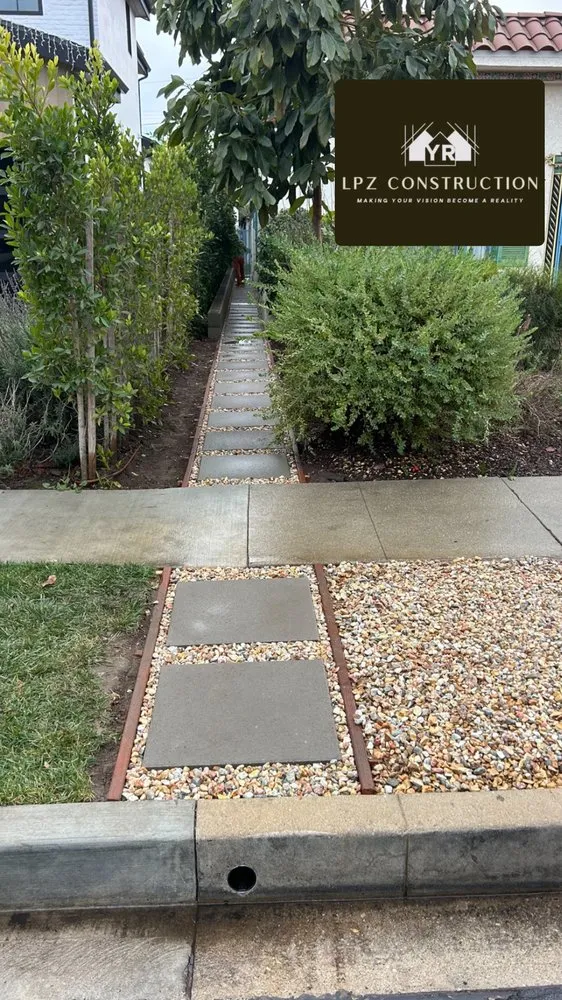 Expert landscaping services for year-round maintenance in Santa Ana, CA by LPZ Construction