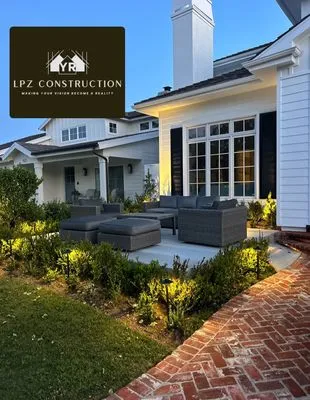 LPZ Construction Logo