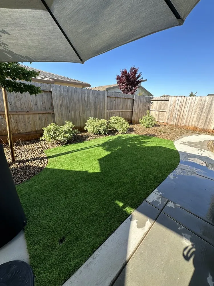 Affordable landscape design in Sacramento, CA by LPZ Landscape