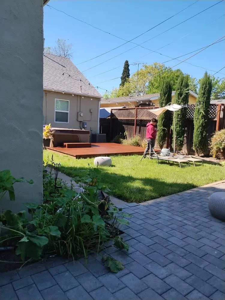 Custom yard cleanup service for beautiful yards across Sacramento, CA - LPZ Landscape
