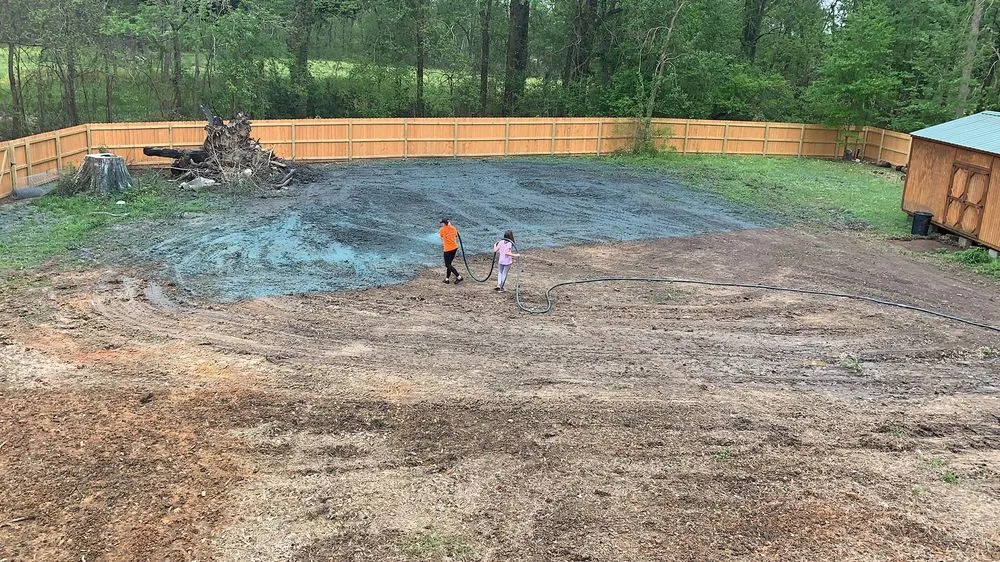 Top-rated landscape design for beautiful yards in Port Allen, LA by L&R Hydroseeding