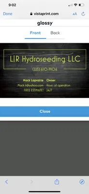 L&R Hydroseeding