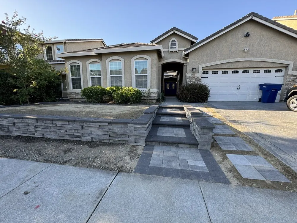 Expert yard cleanup service for homes in Auburn, CA by LR Landscaping & Pavers