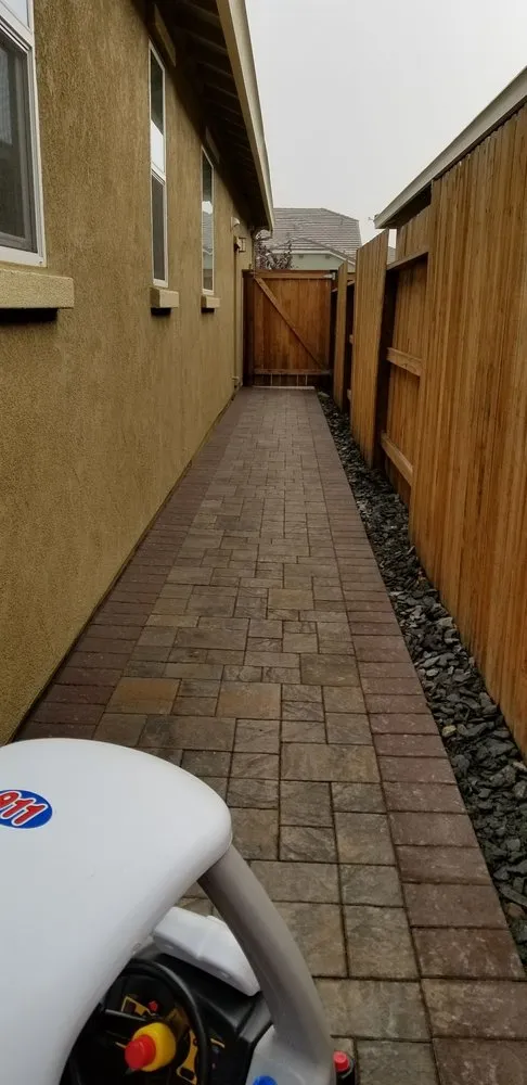 Local lawn mowing service with custom design in Auburn, CA by LR Landscaping & Pavers