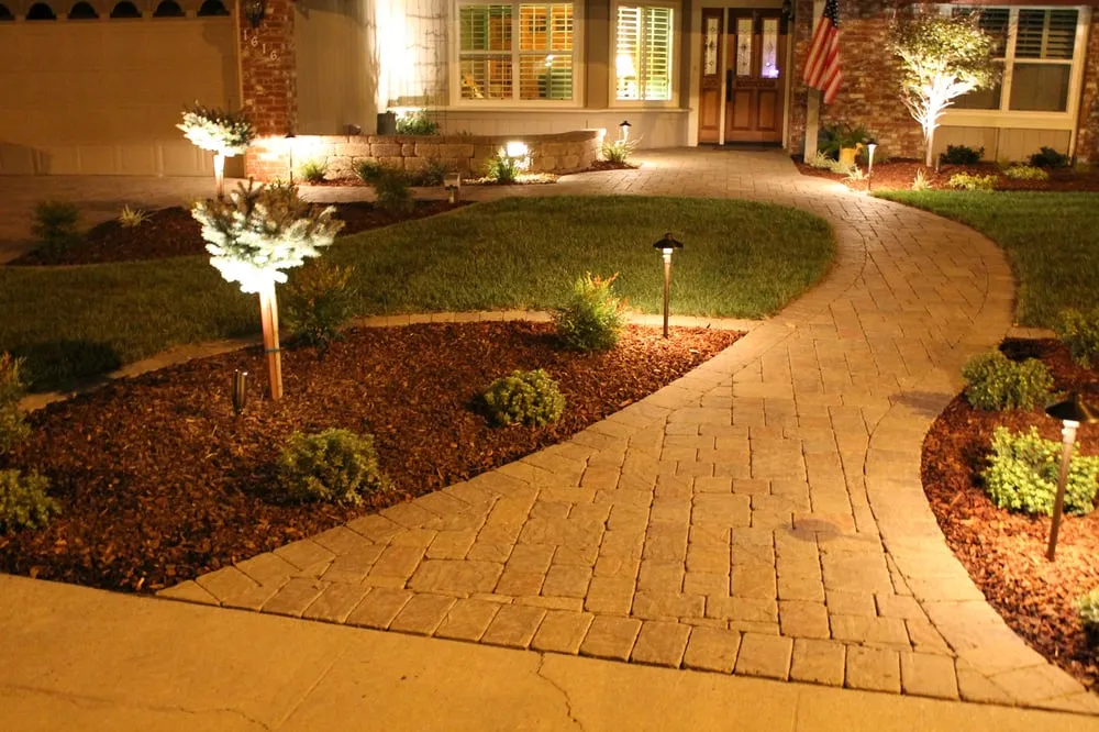 Custom yard cleanup service for homes in Auburn, CA by LR Landscaping & Pavers