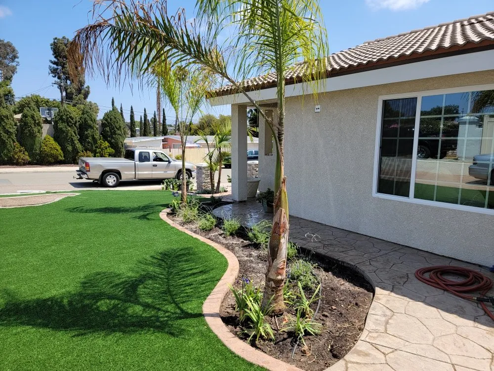 Top-rated lawn mowing service for beautiful yards in Chula Vista, CA by L&R Landscaping