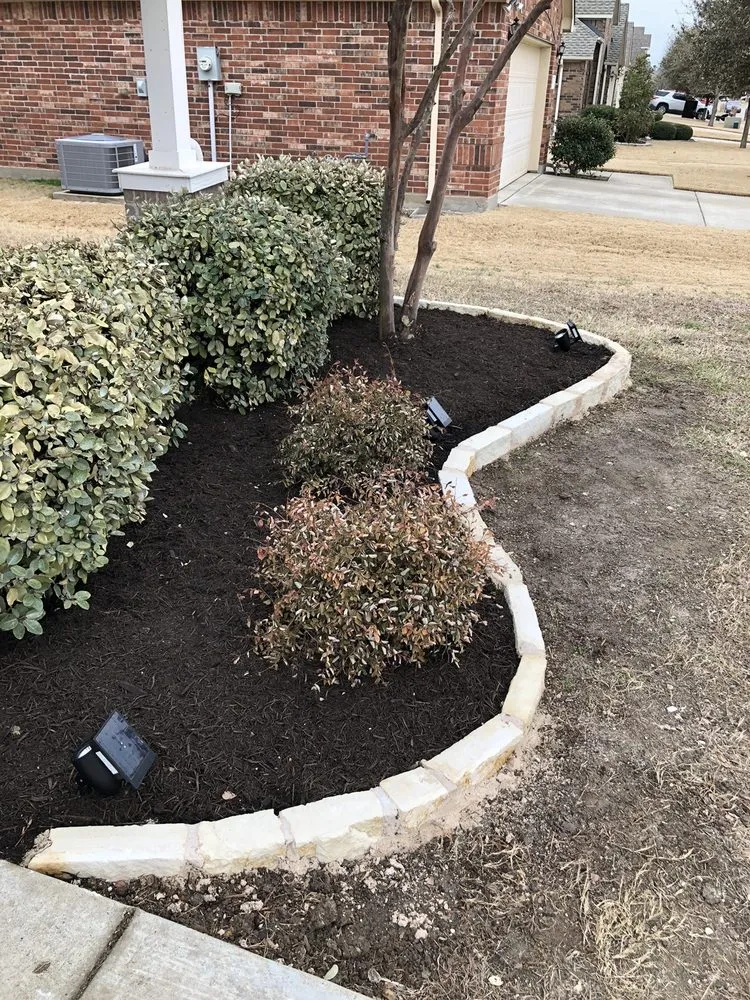 Top-rated landscape installation in McKinney, TX by LR Landscaping