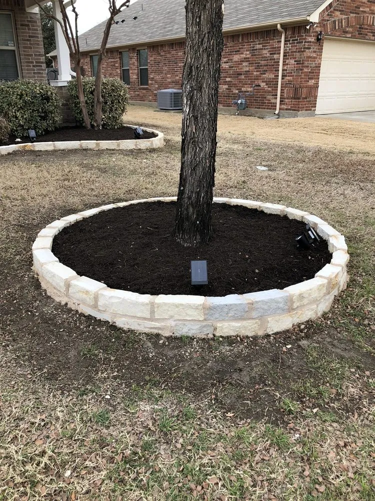 Trusted landscape installation for homes across McKinney, TX - LR Landscaping