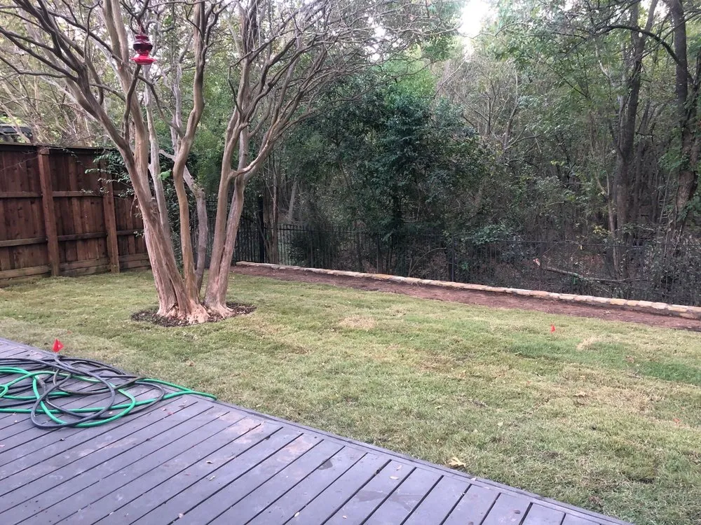 Local landscape design in McKinney, TX by LR Landscaping