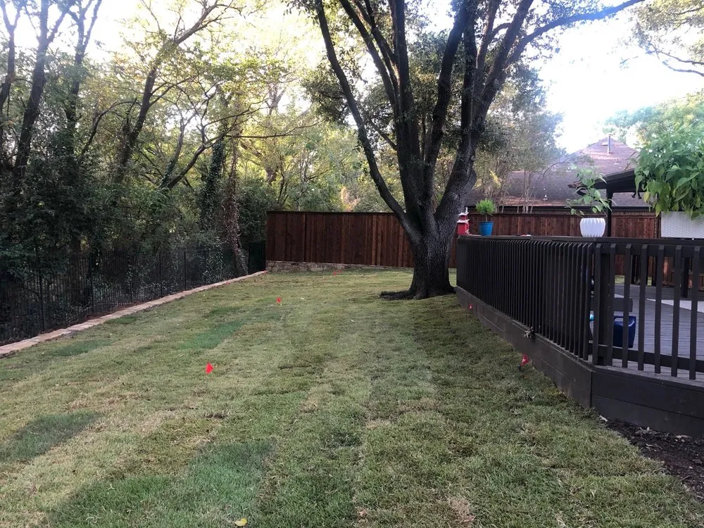Local landscape installation for year-round maintenance in McKinney, TX by LR Landscaping