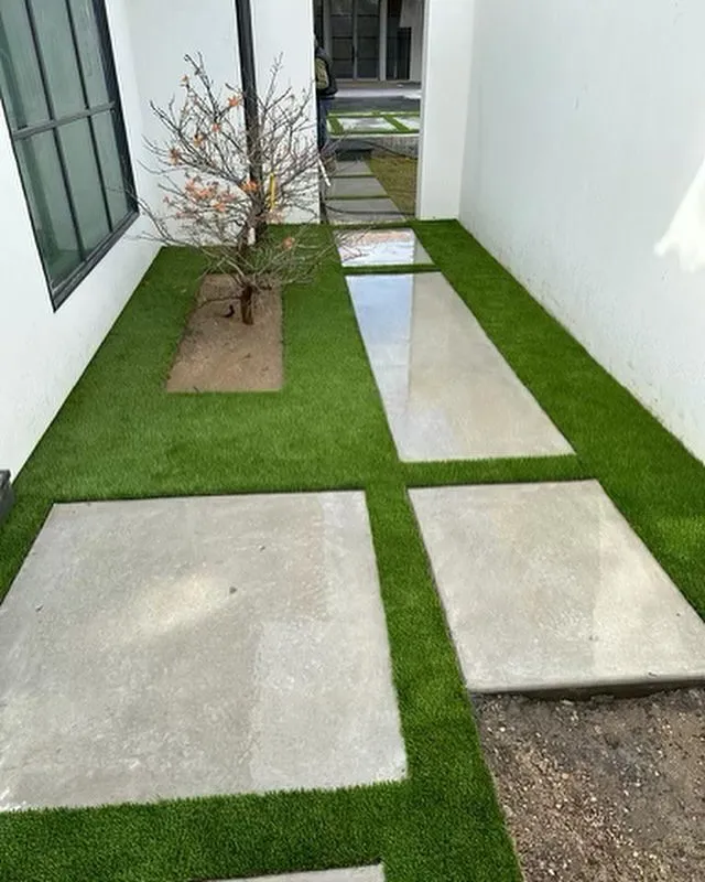 Local garden landscaping for year-round maintenance in McKinney, TX by LR Landscaping