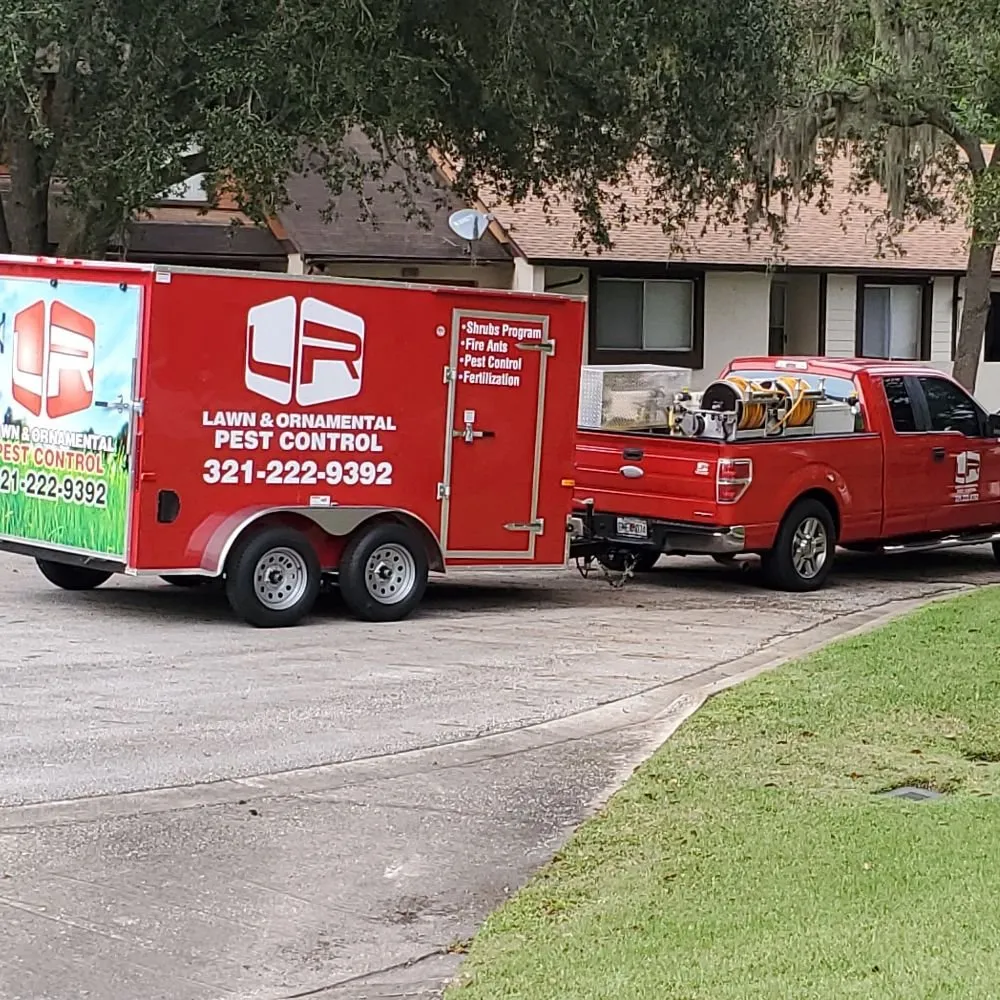 Local lawn mowing service with custom design in Altamonte Springs, FL by LR Lawn and Ornamental Pest Control