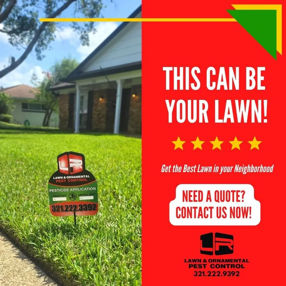 Trusted lawn care service for residential properties across Altamonte Springs, FL - LR Lawn and Ornamental Pest Control