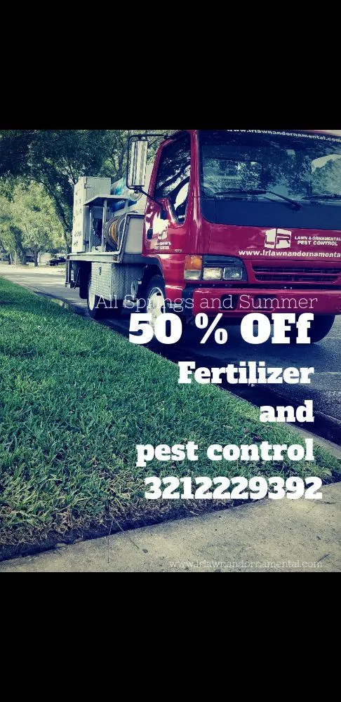 Local residential landscaping in Altamonte Springs, FL by LR Lawn and Ornamental Pest Control