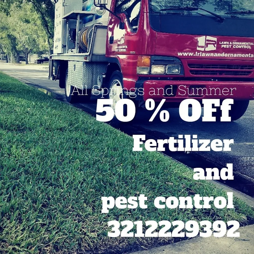 Custom landscape installation experts serving Altamonte Springs, FL - LR Lawn and Ornamental Pest Control