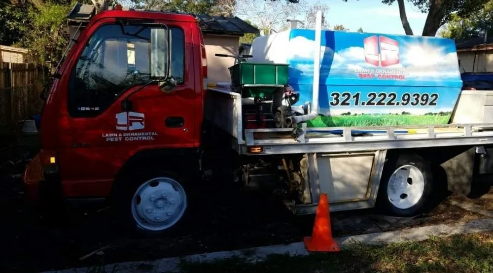 Expert lawn mowing service in Altamonte Springs, FL by LR Lawn and Ornamental Pest Control