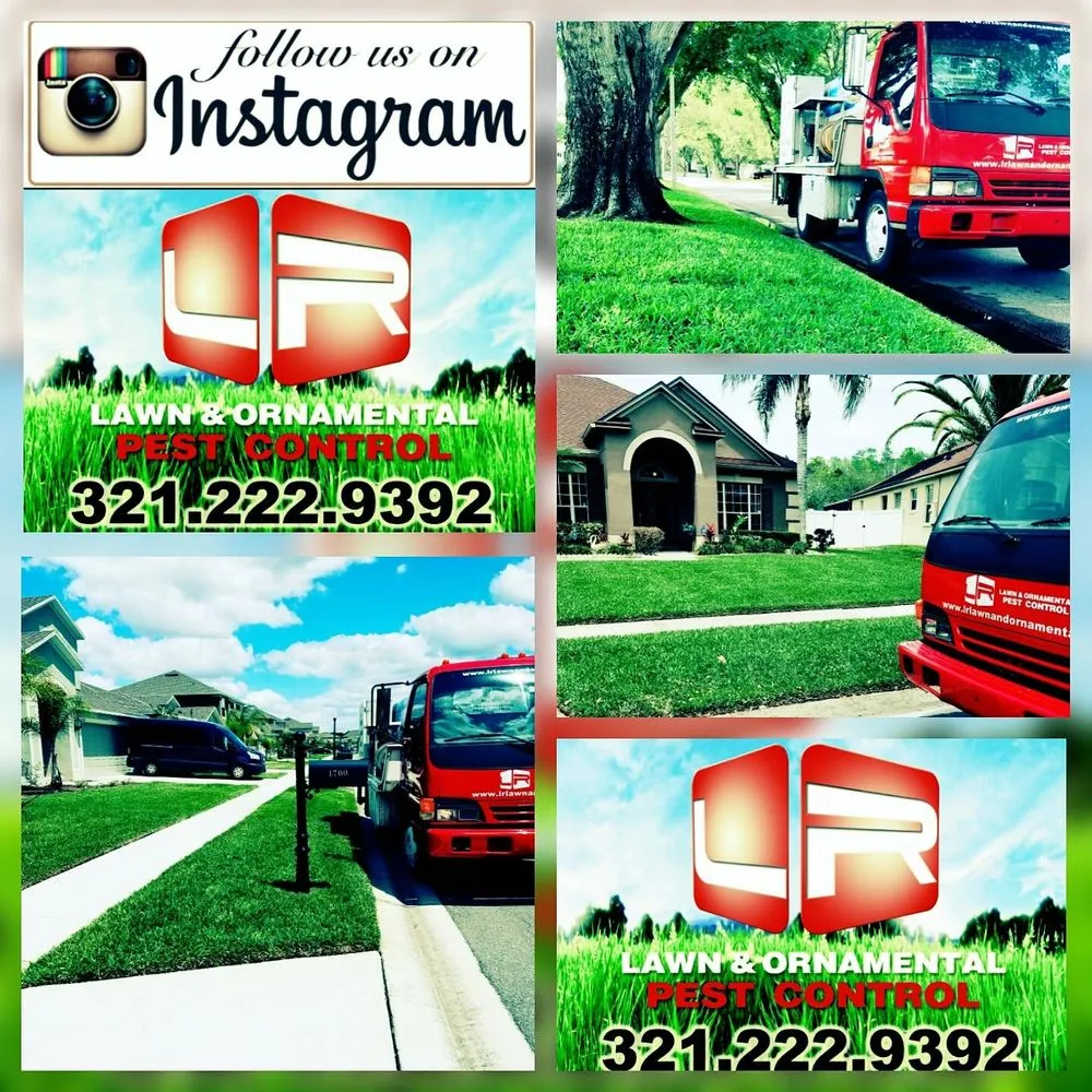Professional lawn mowing service for residential properties across Altamonte Springs, FL - LR Lawn and Ornamental Pest Control