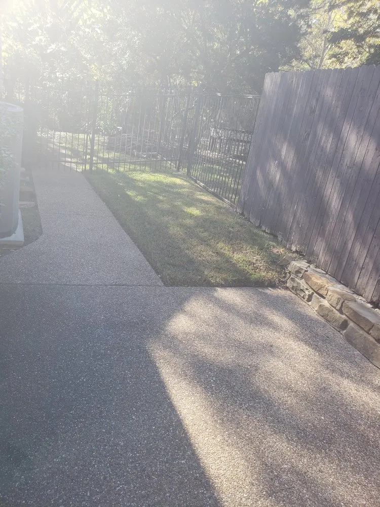 Professional landscape design in Bedford, TX by LR Lawn Care