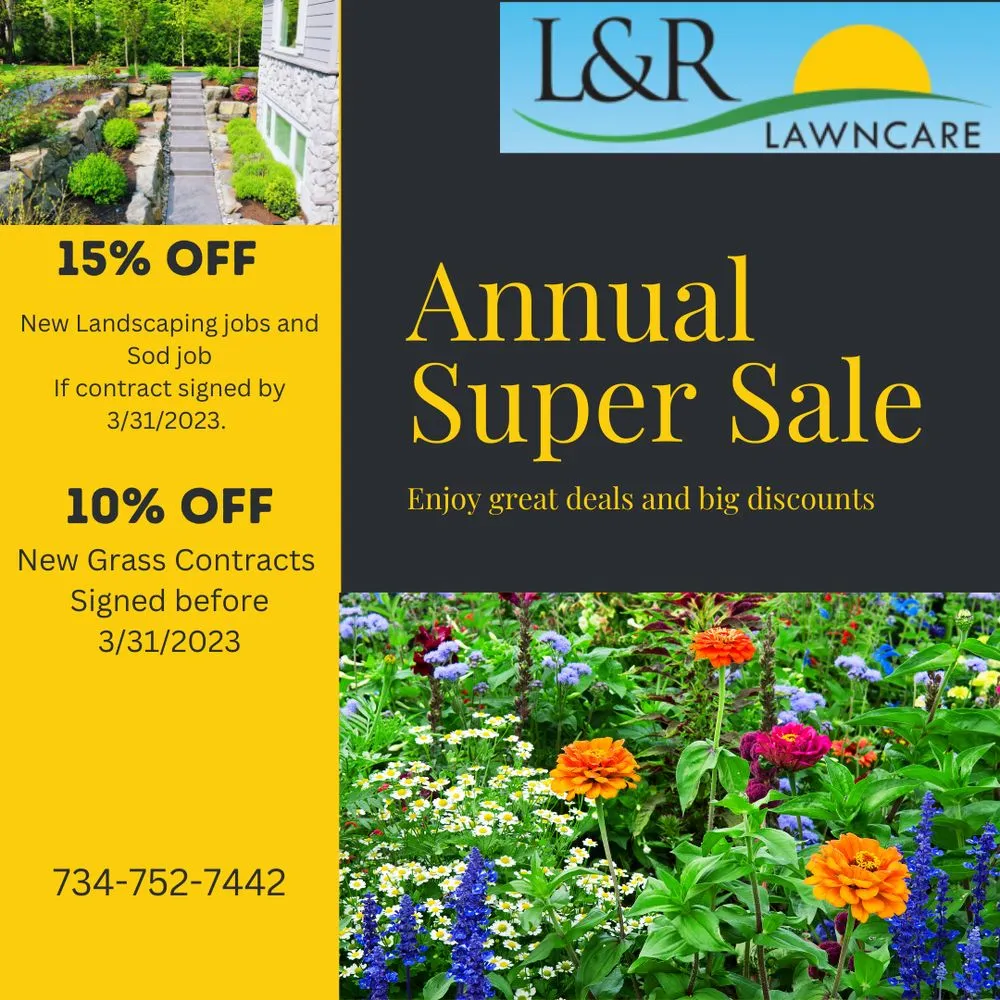 Trusted outdoor landscaping experts serving Flat Rock, MI - L&R Lawncare