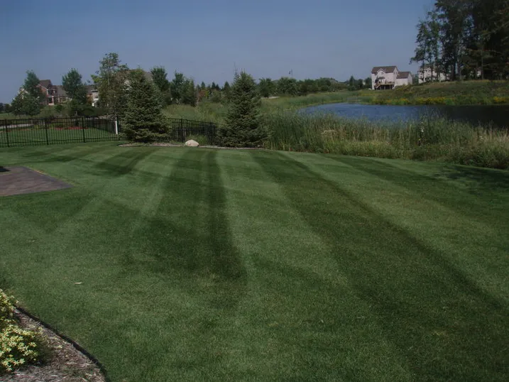 Affordable landscape installation in Andover, MN by LR Lawns