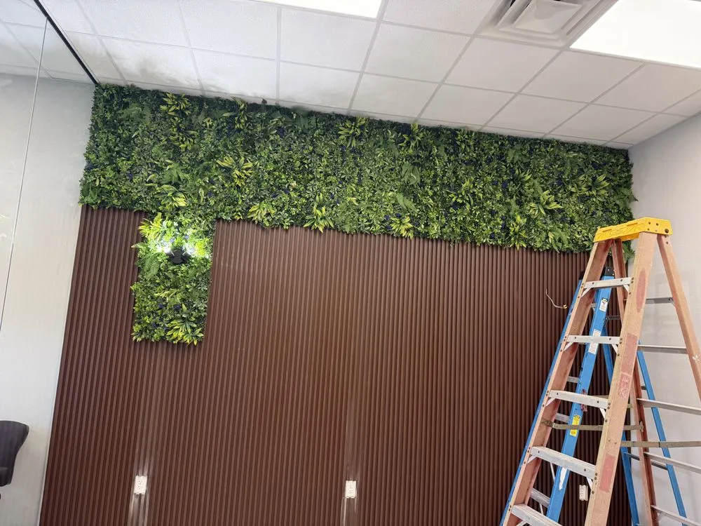 Custom residential landscaping in Sanford, FL by LR Multiservices