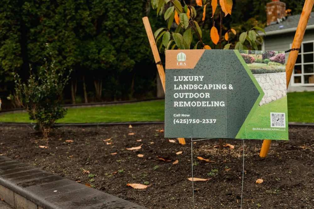 Local outdoor landscaping in Everett, WA by LRA Landscaping
