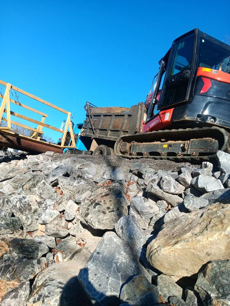 Trusted lawn mowing service experts serving Canton, NC - LRC Contracting