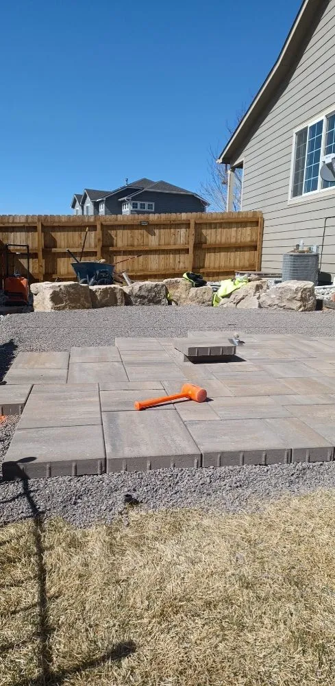 Reliable lawn care service with custom design across Castle Rock, CO - LRC Water Features & Landscape