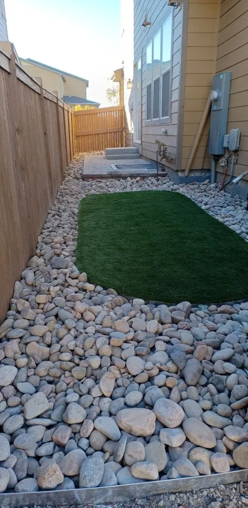 Top-rated landscape design in Castle Rock, CO by LRC Water Features & Landscape