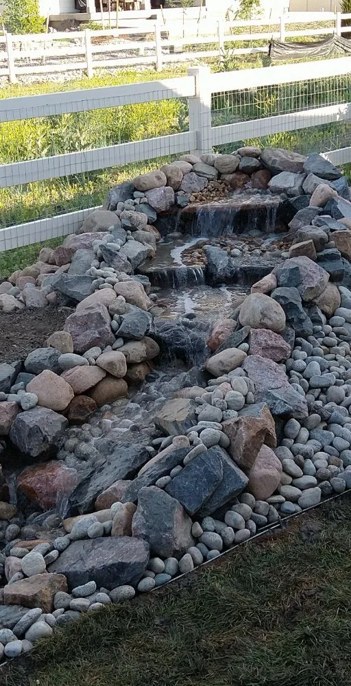Expert yard maintenance in Castle Rock, CO - LRC Water Features & Landscape