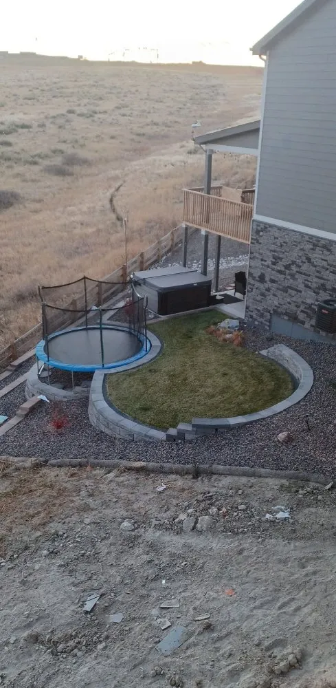 Affordable lawn mowing service for year-round maintenance across Castle Rock, CO - LRC Water Features & Landscape