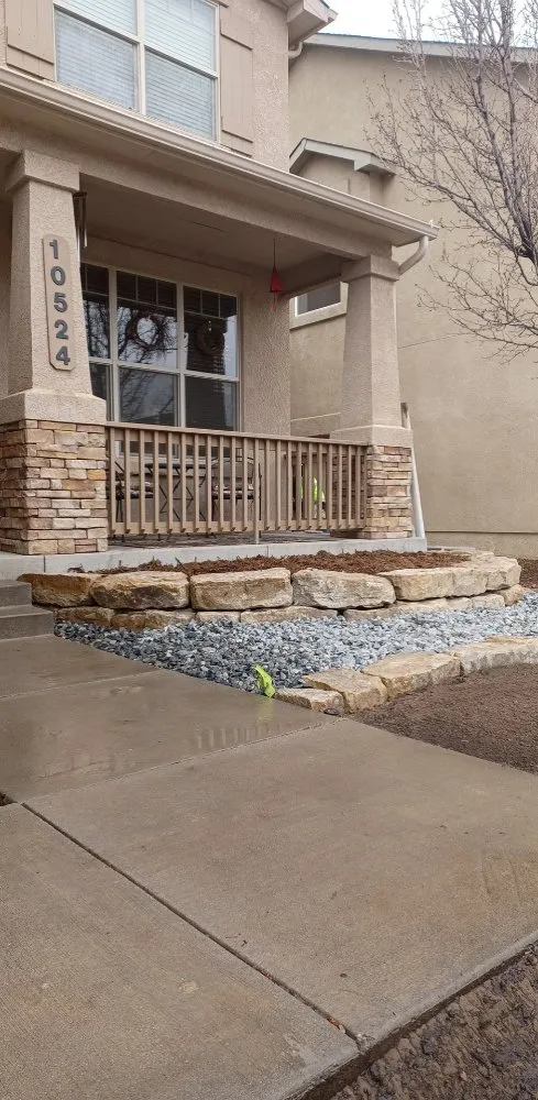 Top-rated landscaping services for beautiful yards in Castle Rock, CO by LRC Water Features & Landscape