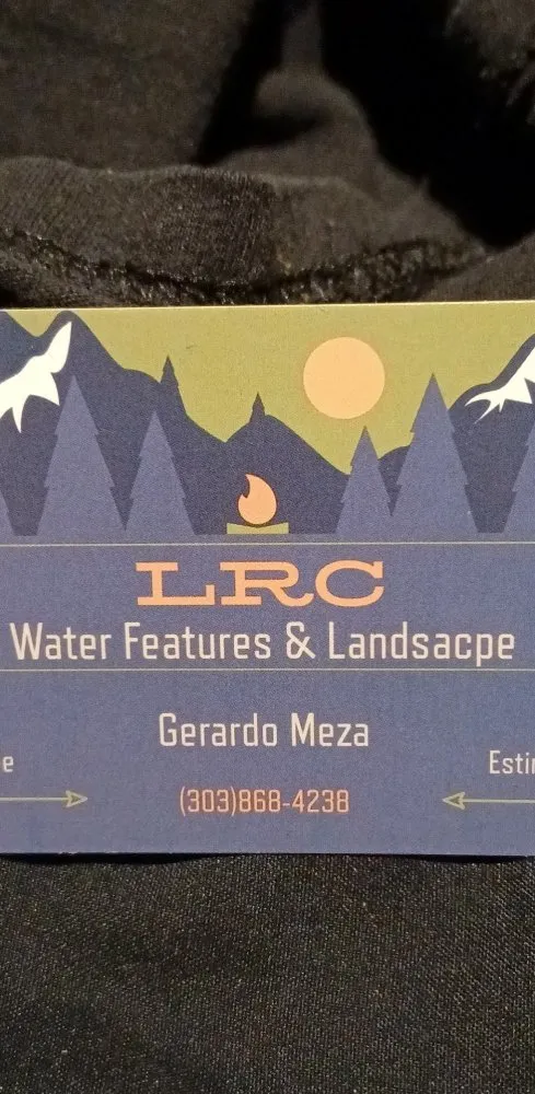 Custom garden landscaping for outdoor upgrades in Castle Rock, CO by LRC Water Features & Landscape