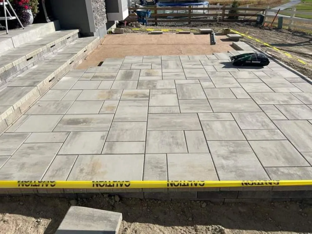 Professional residential landscaping in Castle Rock, CO - LRC Water Features & Landscape