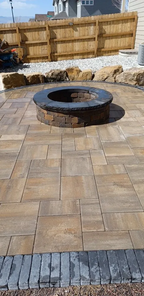 Affordable yard maintenance for homes in Castle Rock, CO by LRC Water Features & Landscape