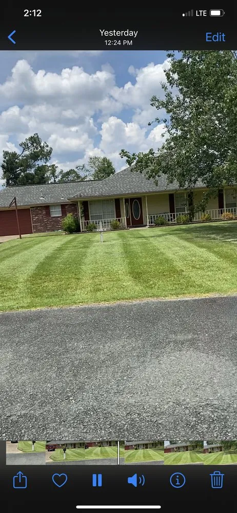 Affordable lawn mowing service experts serving DeRidder, LA - LRH Lawn Care